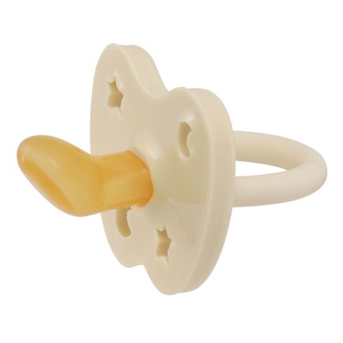 colorful natural rubber pacifier 0 3 months hevea 4