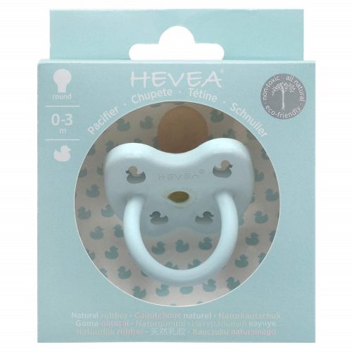 colorful natural rubber pacifier 0 3 months hevea 5