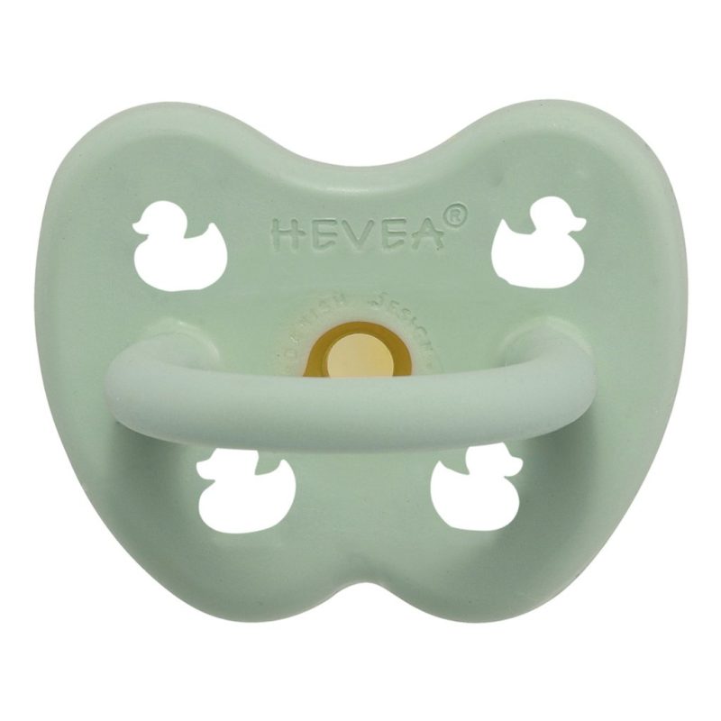 colorful natural rubber pacifier 0 3 months hevea mellow mint 0 3 m round 8