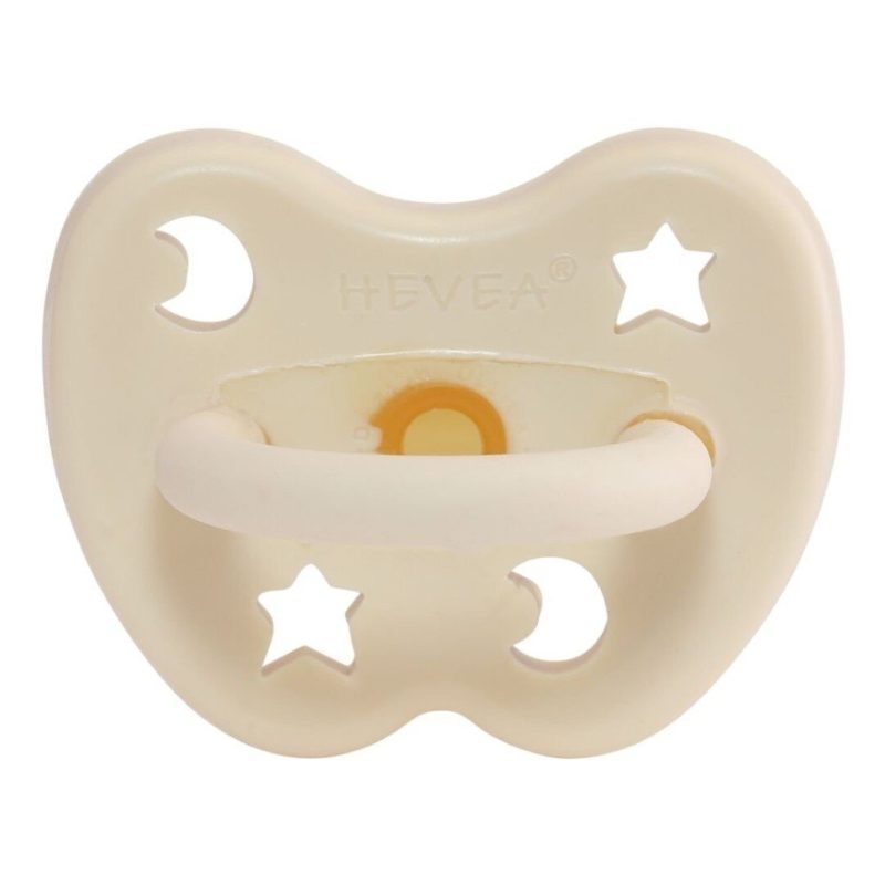 colorful natural rubber pacifier 0 3 months hevea milky white 0 3 m round 6