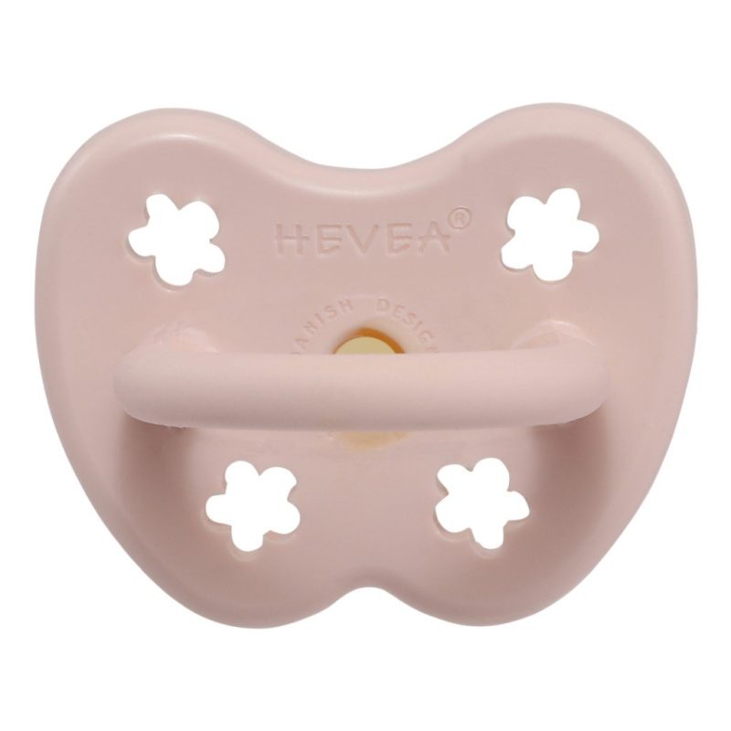 colorful natural rubber pacifier 0 3 months hevea powder pink 0 3 m round 7