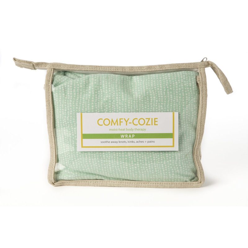 comfy cozie heat wrap comfy cozie moonscape mint