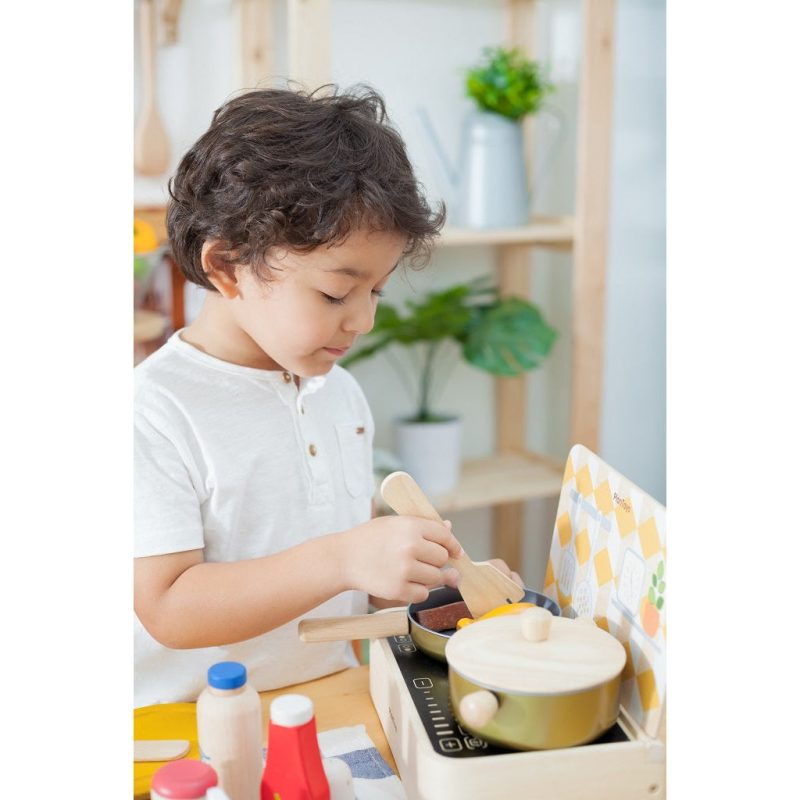 cooking utensils playset plantoys 2