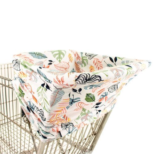 cotton jersey 5 in 1 cover nursing covercar seat covercarrier covershopping cart coverscarf bebe au lait 7