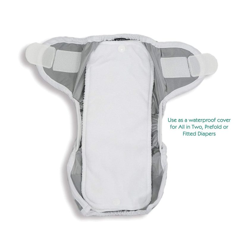 duo wrap cloth diaper cover hook loop thirsties 2