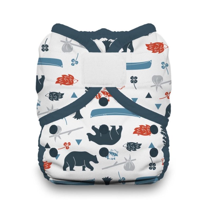 duo wrap cloth diaper cover hook loop thirsties size 1 6 18 lbs adventure trail 4