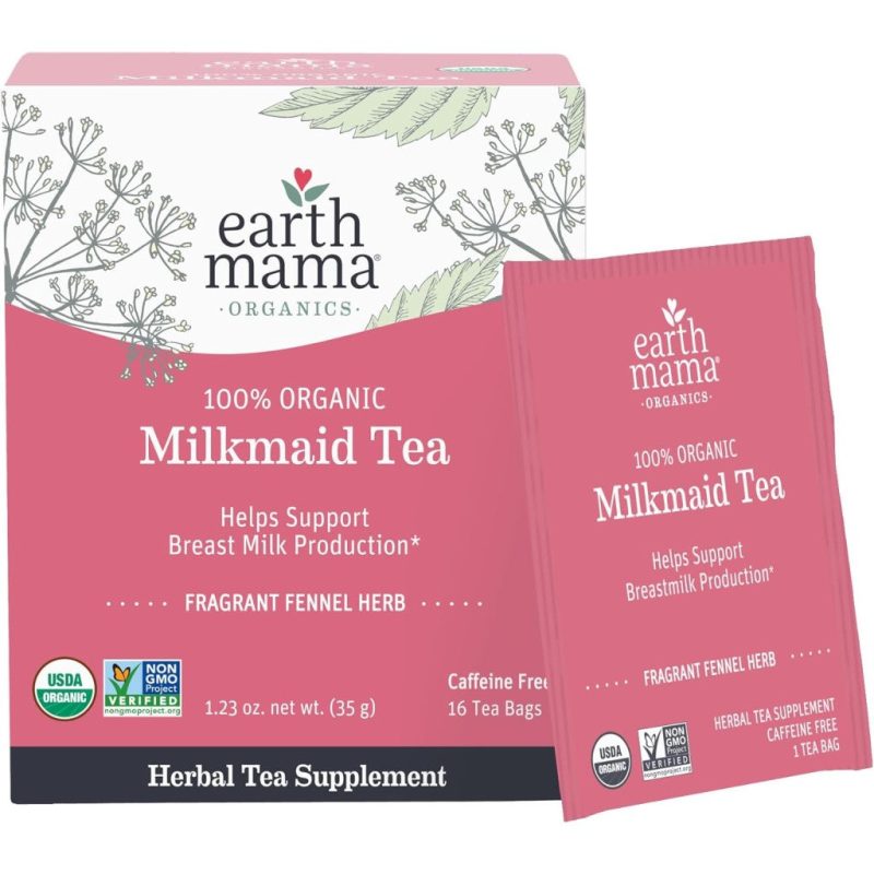 earth mama organic milk maid tea