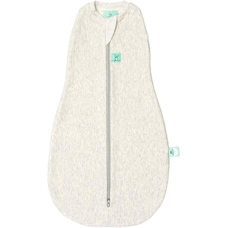 ergococoon swaddlesleep bag 1 0 tog ergopouch grey marle 0 3 months 7 13 lbs 6