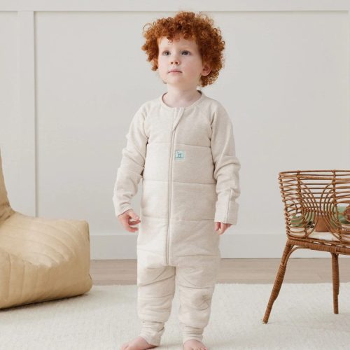 ergopouch 2 5 tog sleep onesie oatmeal marle lifestyle