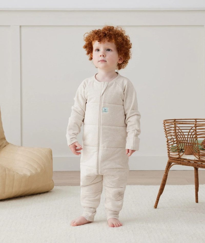 ergopouch 2 5 tog sleep onesie oatmeal marle lifestyle