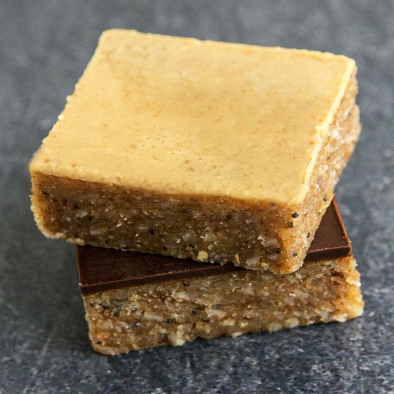 fenugreek bars lactation treats mrs patels llc combo chocolate peanut butter 12 bars 3