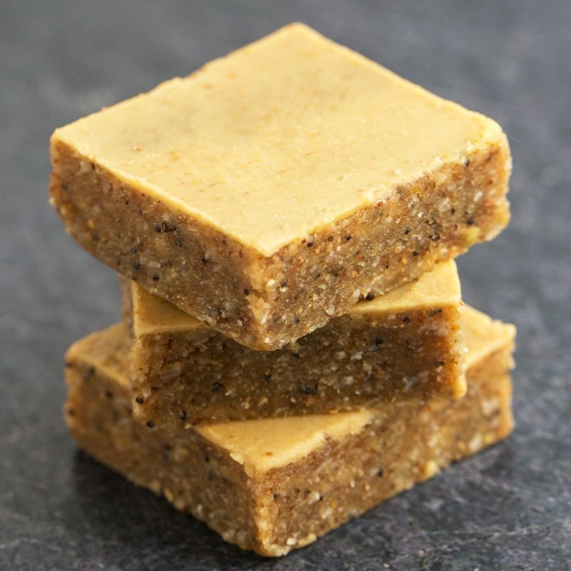 fenugreek bars lactation treats mrs patels llc peanut butter 12 bars 2