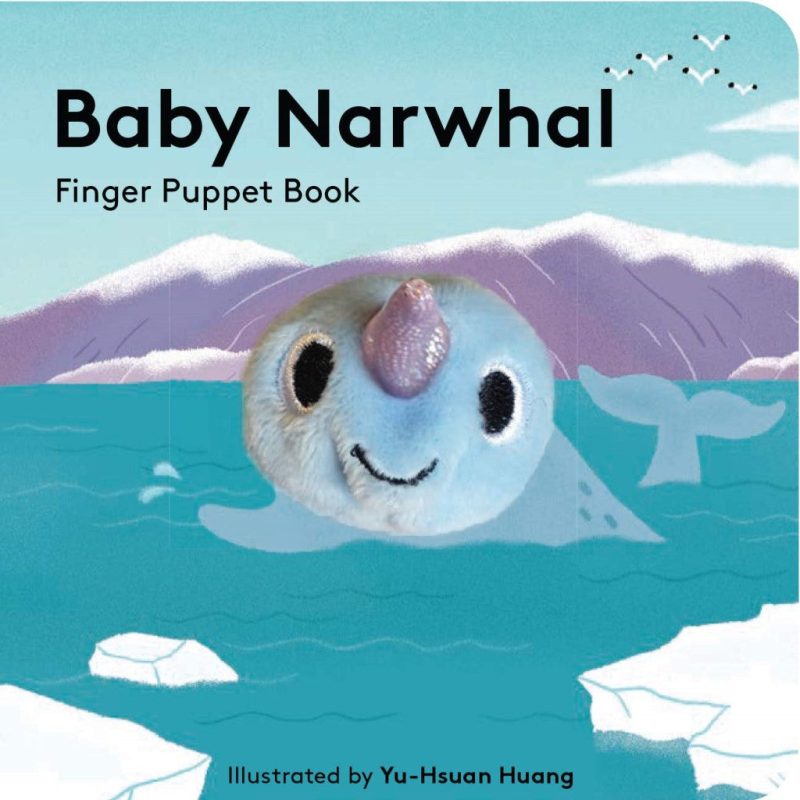 finger puppet book baby narwhal chronicle books