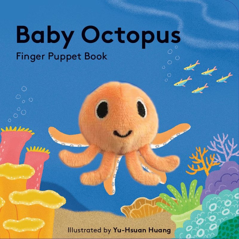 finger puppet book baby octopus chronicle books