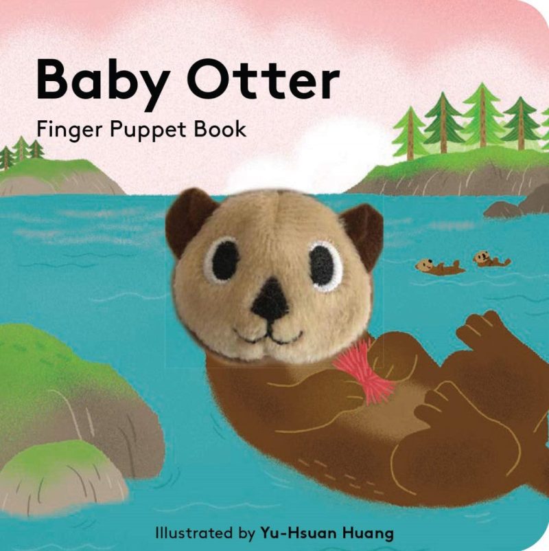 finger puppet book baby otter chronicle books