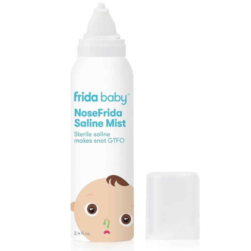 frida baby nosefrida saline mist