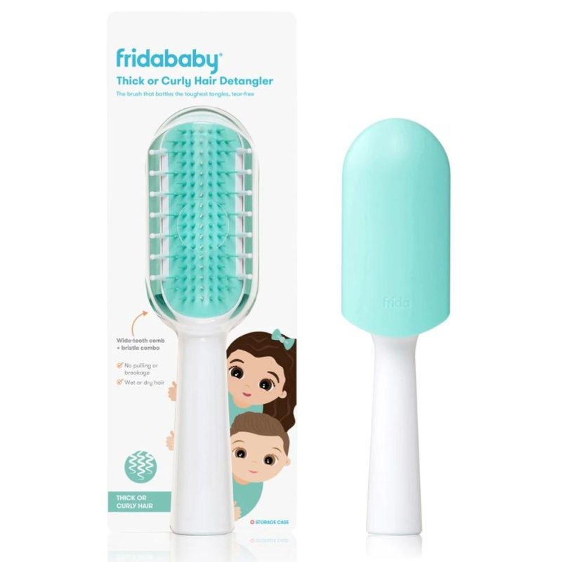 hair detangler brush thick or curly hair fridababy llc