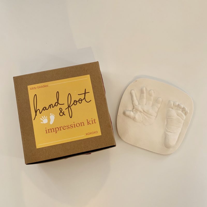 hand foot impression kit tummies 2 bummies