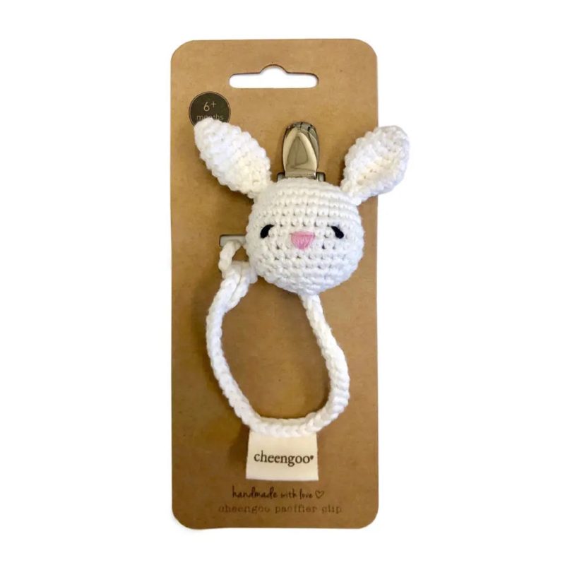 handmade crocheted cotton pacifier clip cheengoo bunny 7 8aa9df17 805d 4587 9b68 cdcbd7abbd4c