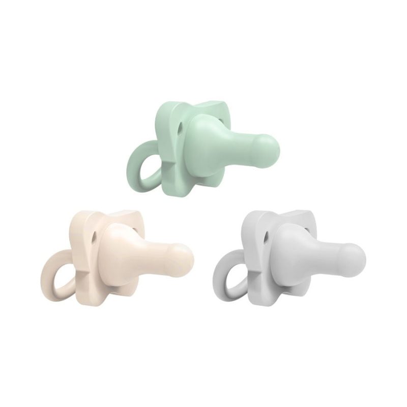 happypacitm silicone pacifiers 3 pack dr browns 2