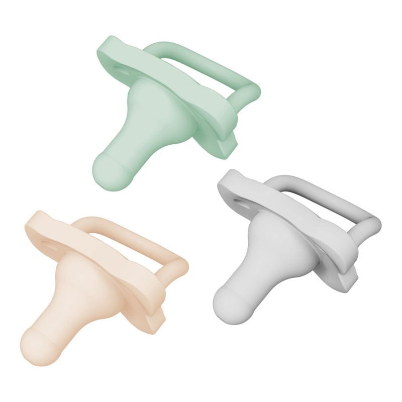 happypacitm silicone pacifiers 3 pack dr browns