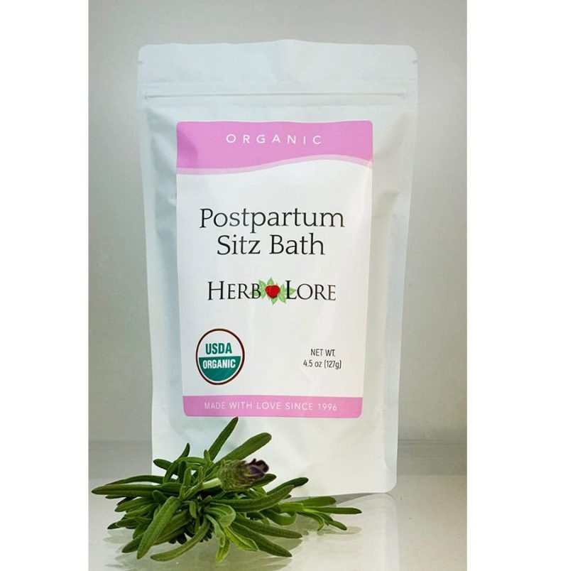 herb lore certified organic postpartum sitz bath herbs