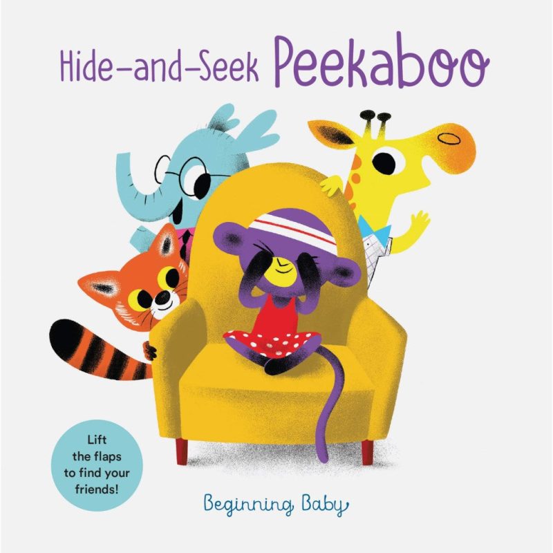 hide and seek peekaboo chronicle books