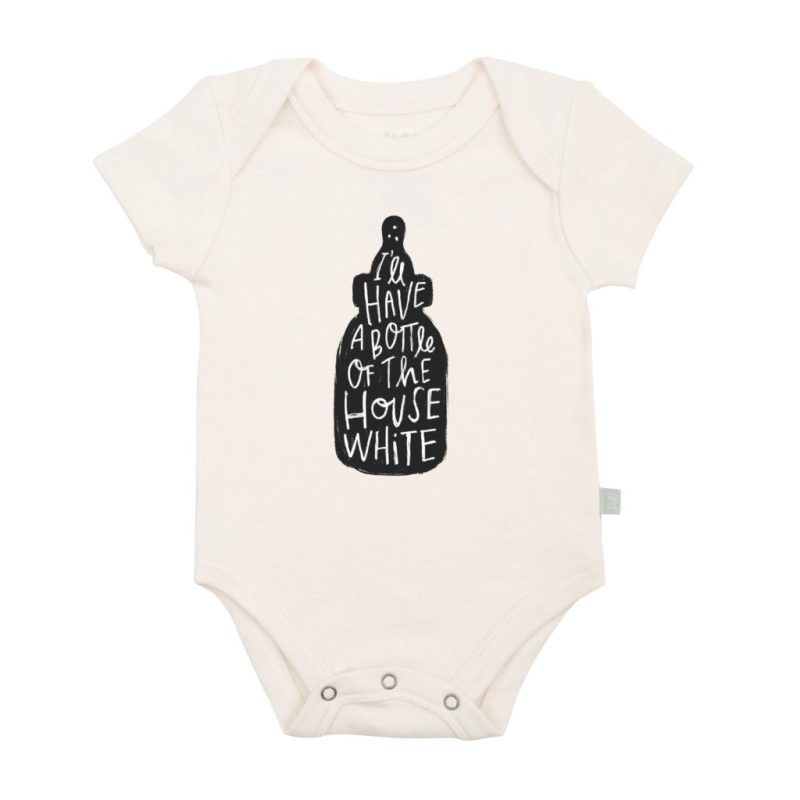 house white organic graphic bodysuit finn emma