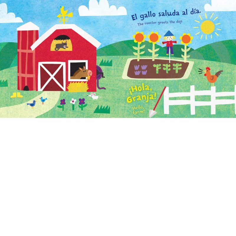 indestructibles hola granjahello farm workman publishing 2