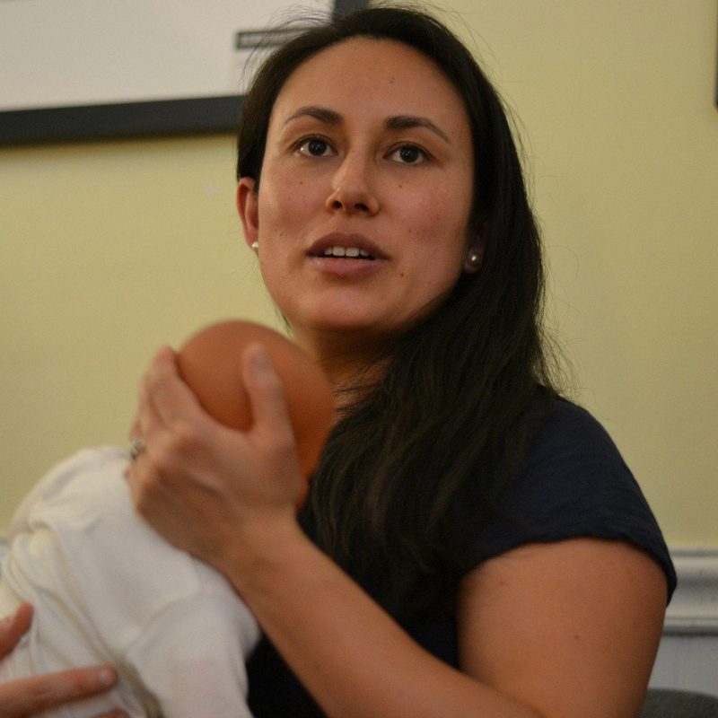 infant child cpr safety in person dana lazarovitz thompson