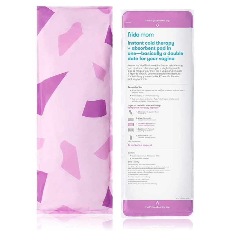 instant ice postpartum maxi pads fridababy llc 3