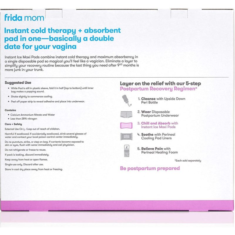 instant ice postpartum maxi pads fridababy llc 4