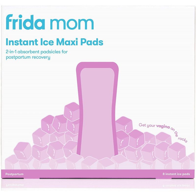 instant ice postpartum maxi pads fridababy llc