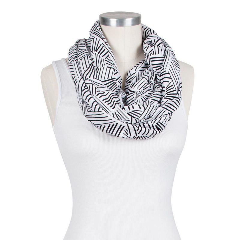 jersey nursing scarf bebe au lait 4