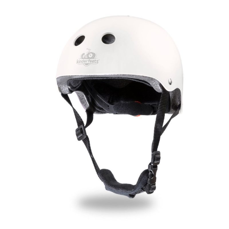 kinderfeets helmet kinderfeets matte white