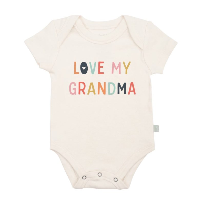 love my grandma organic graphic bodysuit finn emma