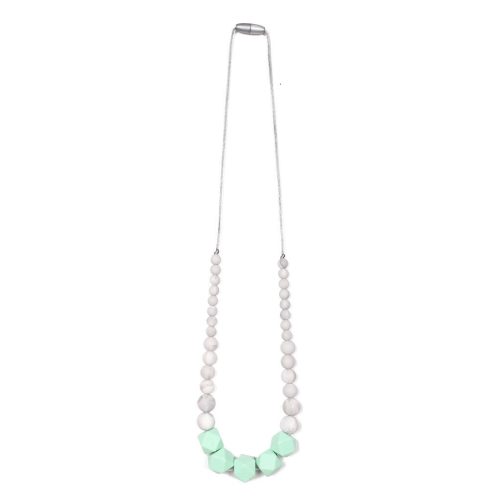 madison teething necklace goobie baby marblemint 2