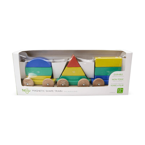 magnetic wooden shape train tegu 2