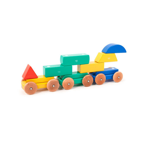 magnetic wooden shape train tegu 3