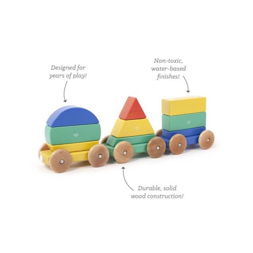 magnetic wooden shape train tegu 6