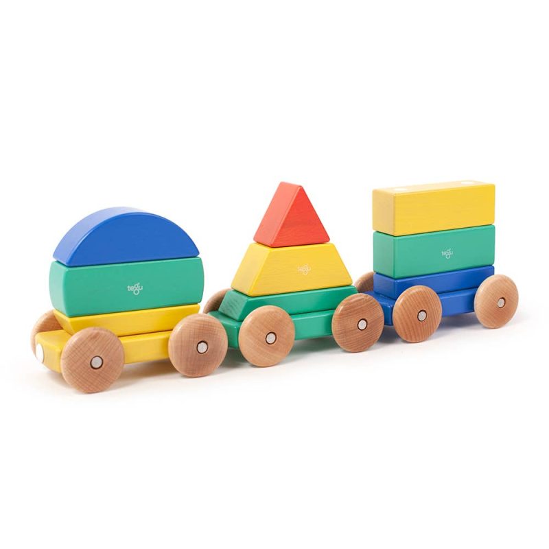 magnetic wooden shape train tegu big top 8