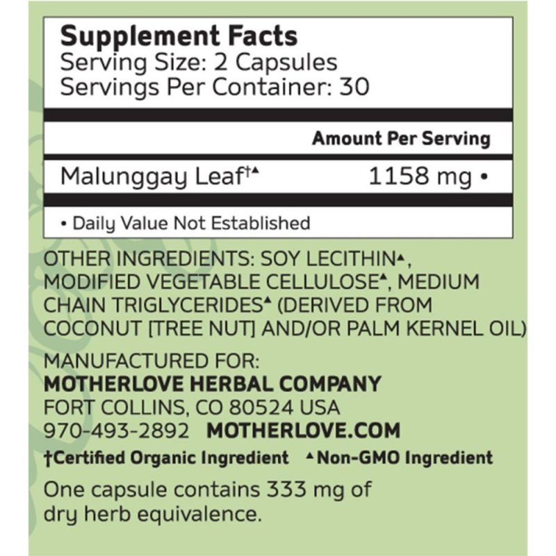 malunggay moringa liquid capsules motherlove herbal company 2