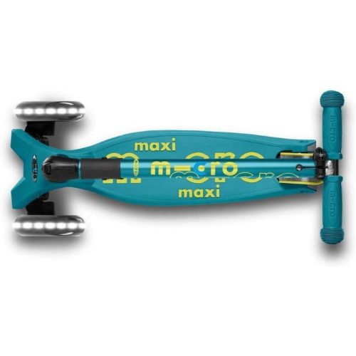 maxi deluxe led foldable scooter micro kickboard 6