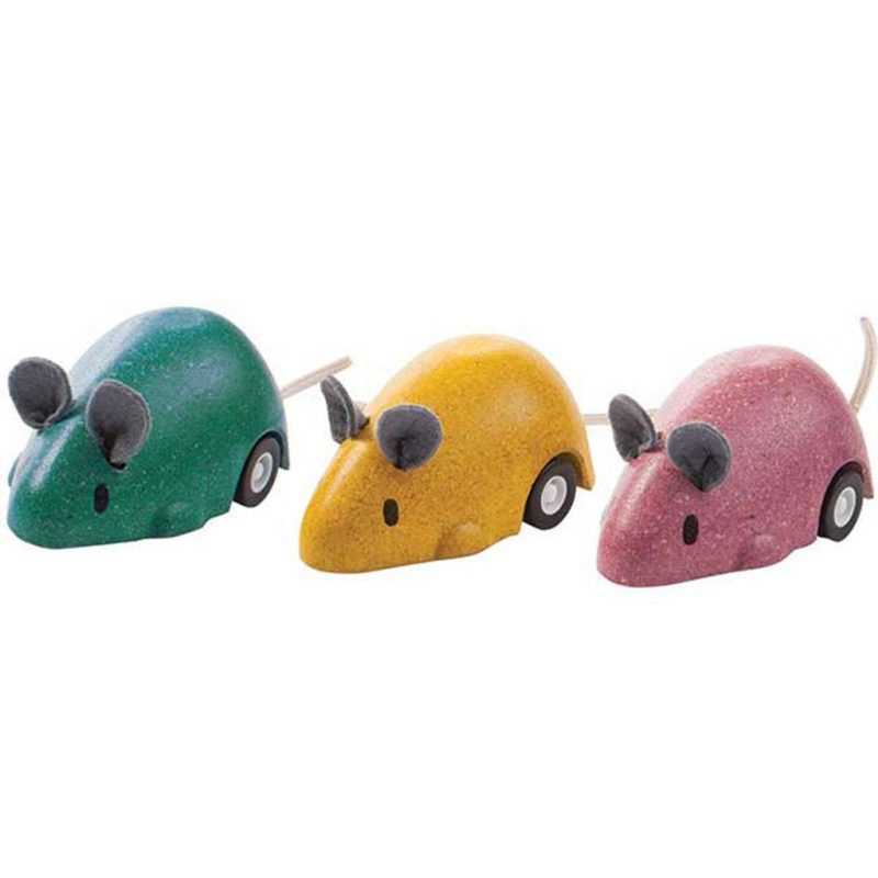 moving mouse self propelled toy plantoys