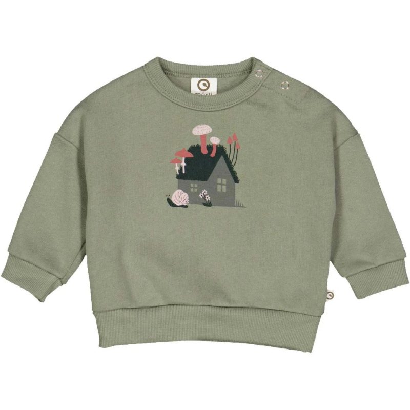 musli botany baby sweatshirt front