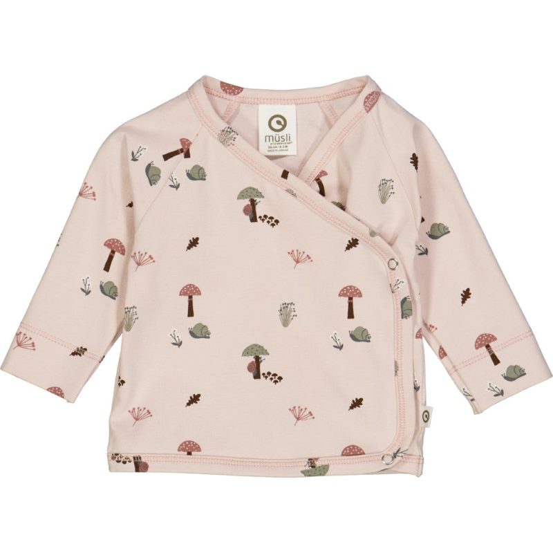 musli botany newborn kimono top