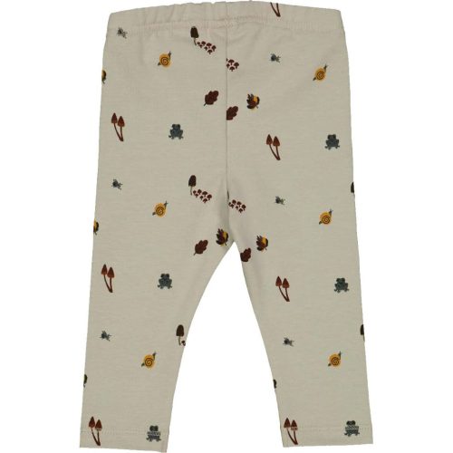 musli forest organic cotton baby leggings back