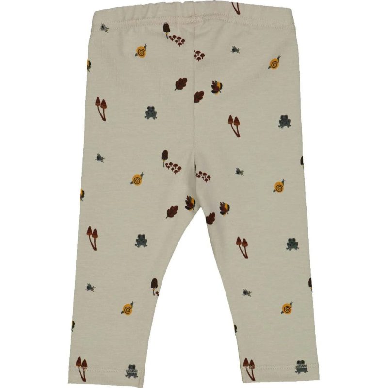 musli forest organic cotton baby leggings back