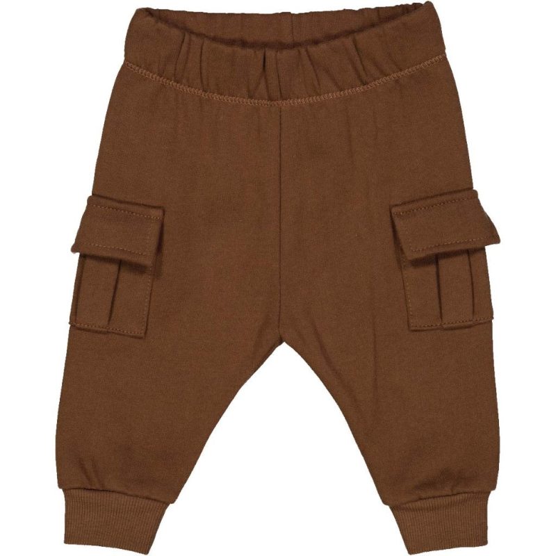 musli organic cotton baby cargo sweat pants