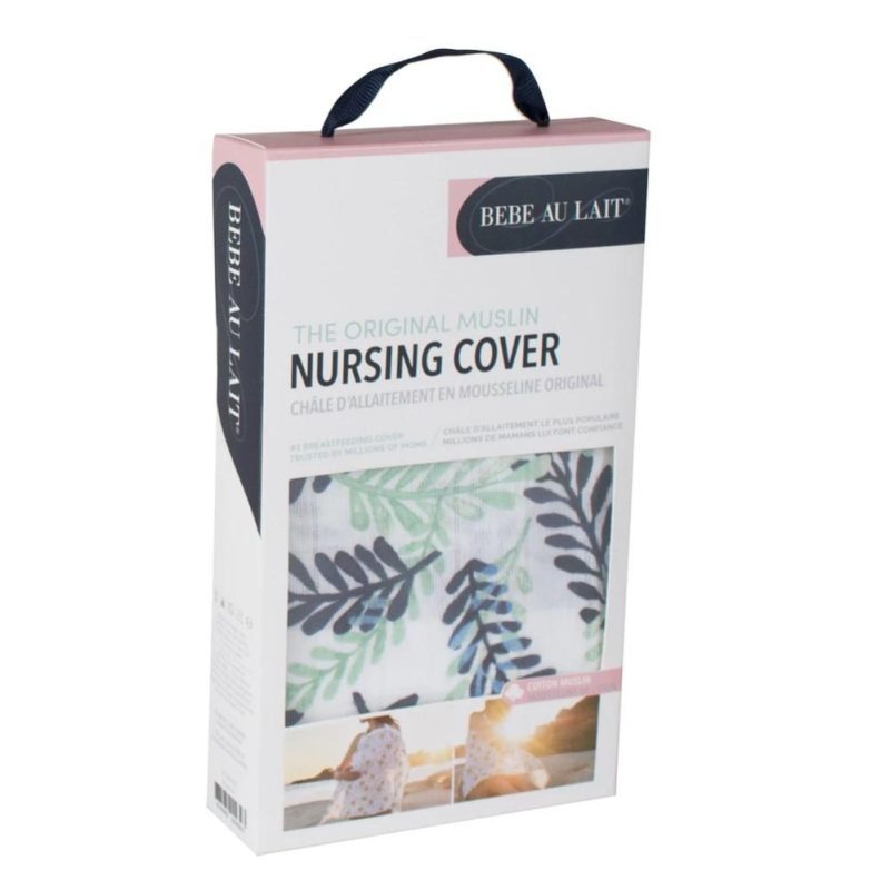 muslin nursing cover bebe au lait 2